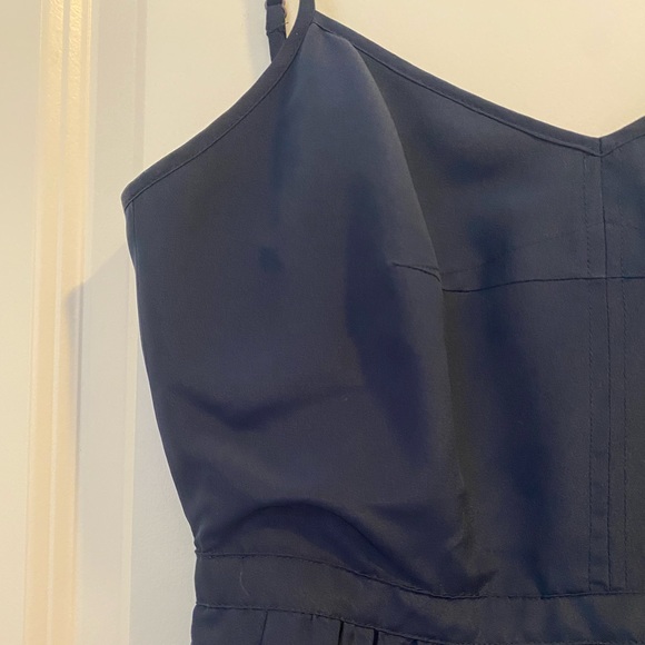Navy J. Crew dress - Picture 2 of 6